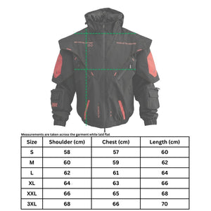 DRC-305 Panda Deep Recon Coat