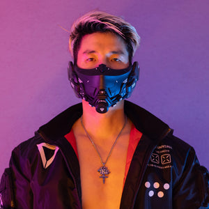 MC-Type 001K Black Cyber Mask