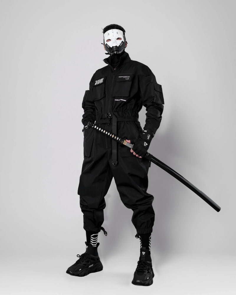 VJ-008 White Villain Jumpsuit