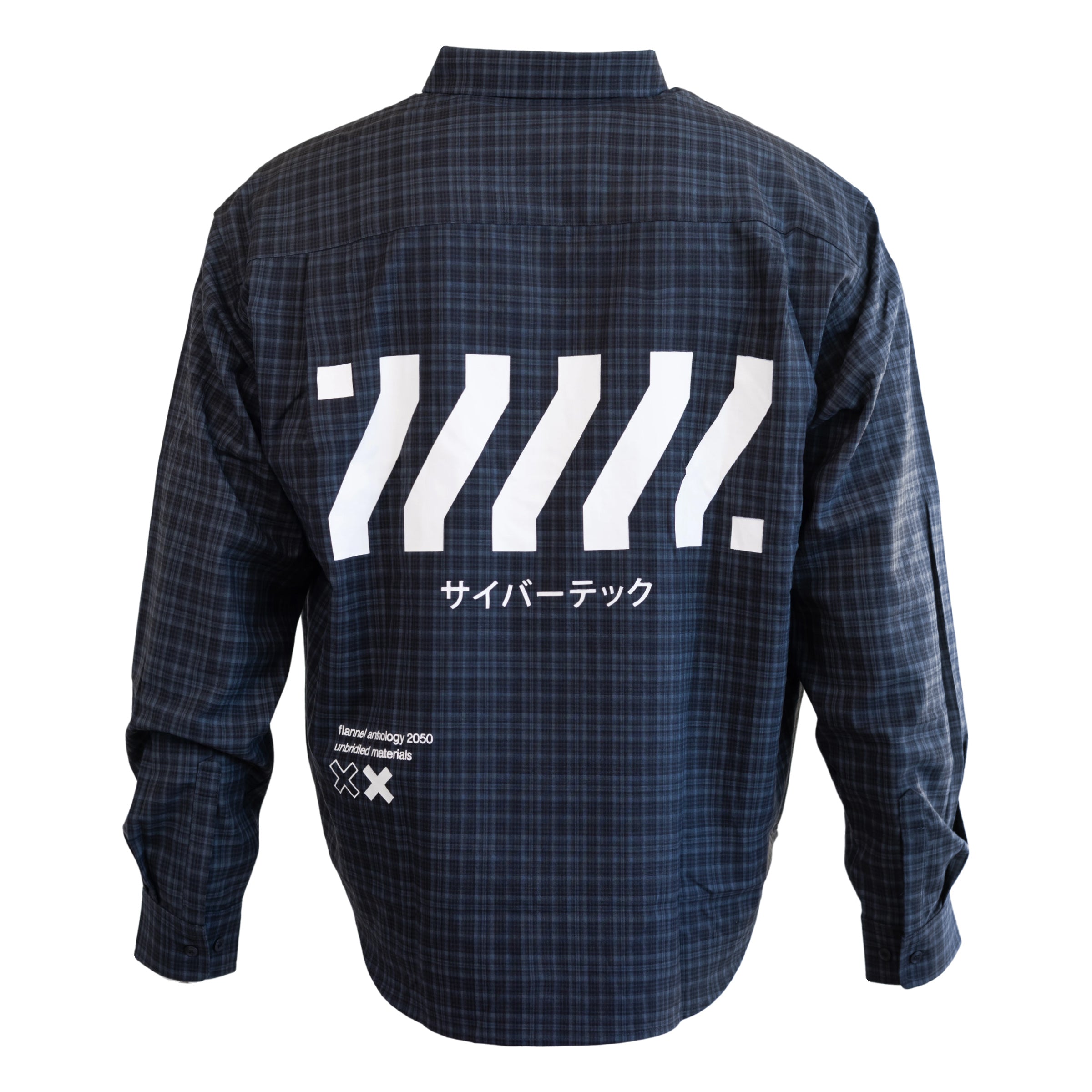 F-Type 025 Green Plaid Flannel Shirt - Fabric of the Universe