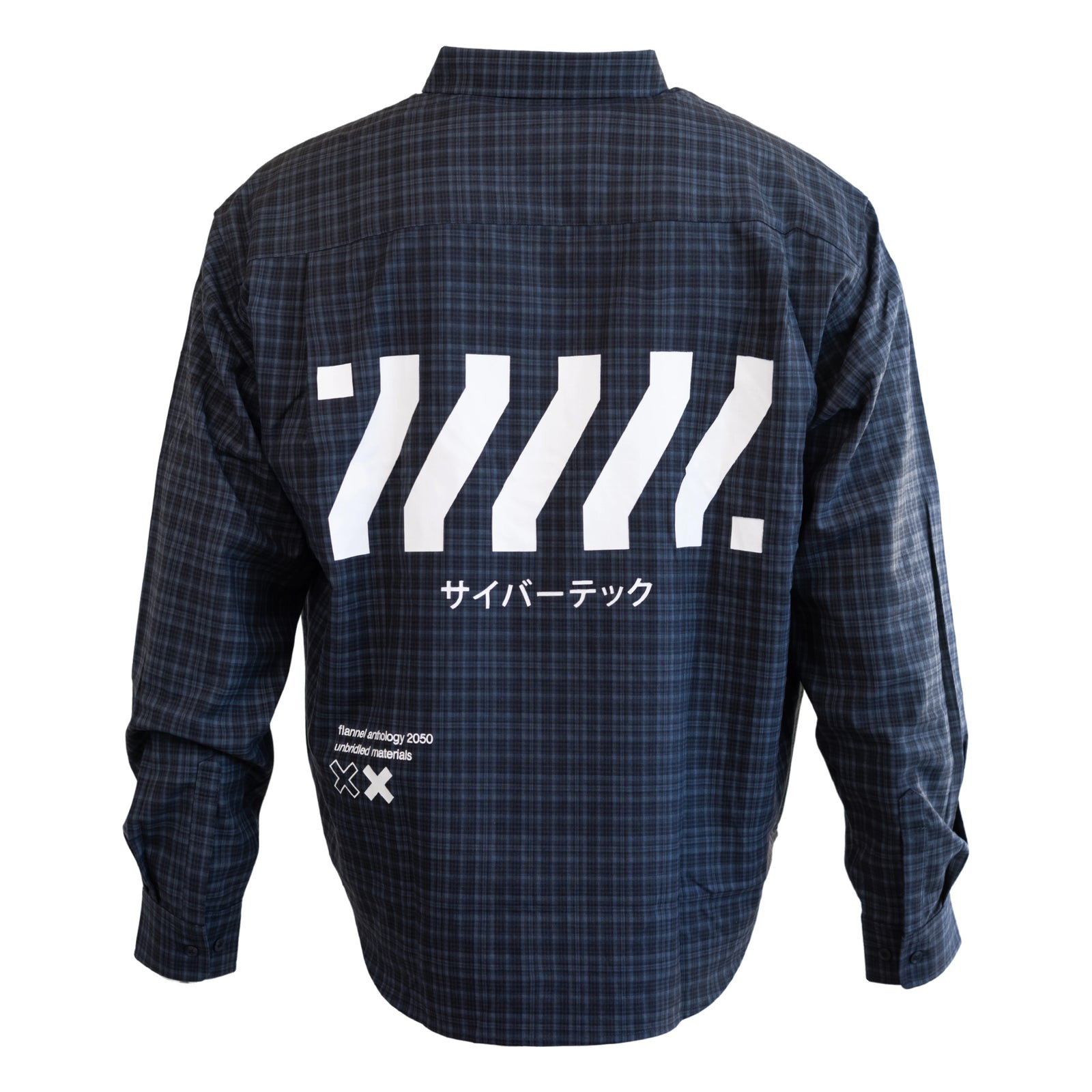 F-Type 025 Green Plaid Flannel Shirt