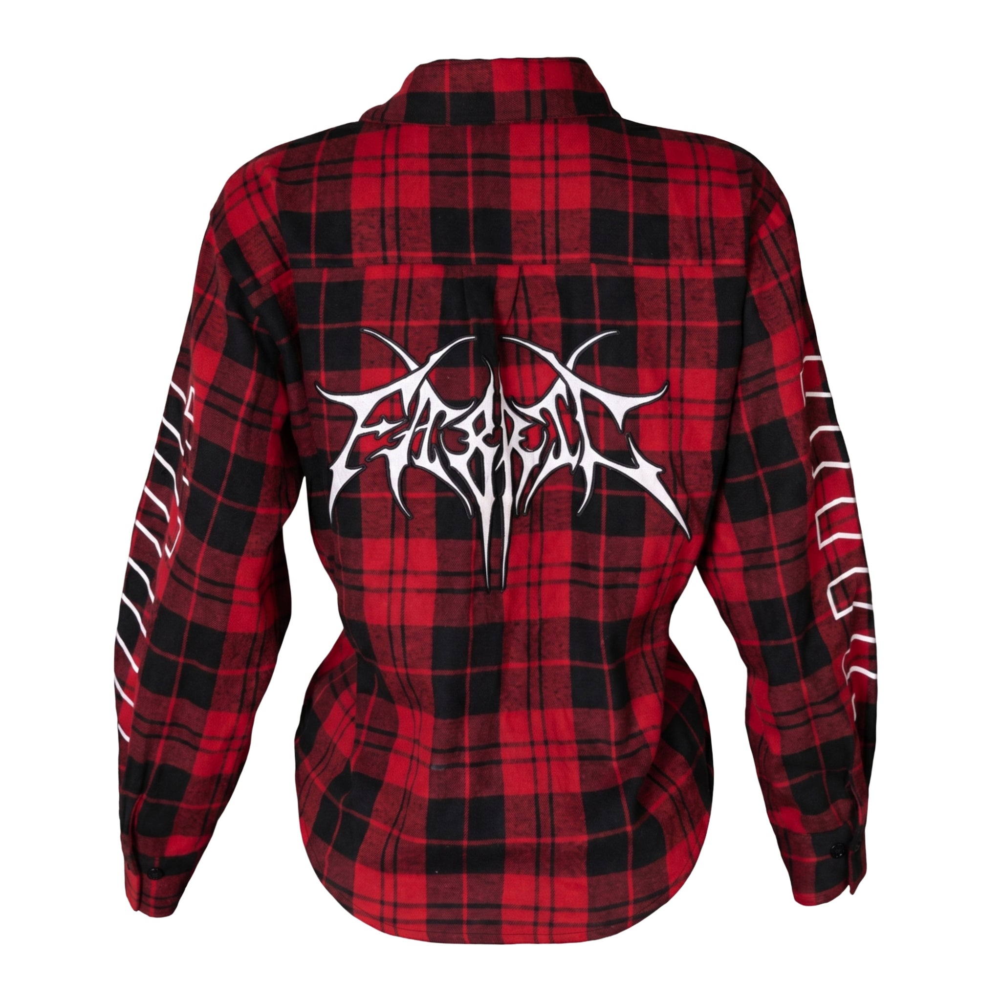 black and red plaid dress shirt Men's Ely Cattleman Long Sleeve Flannel Plaid Western Snap Shirt- Black XXL