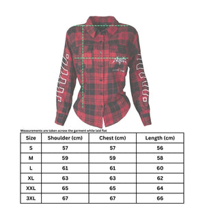 F-Type 140 Red Plaid Flannel Shirt