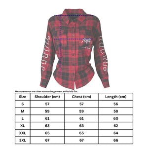 F-Type 140 Red Plaid Flannel Shirt