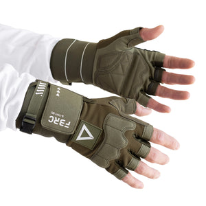 G-Type 021 M-Green Gauntlet Gloves