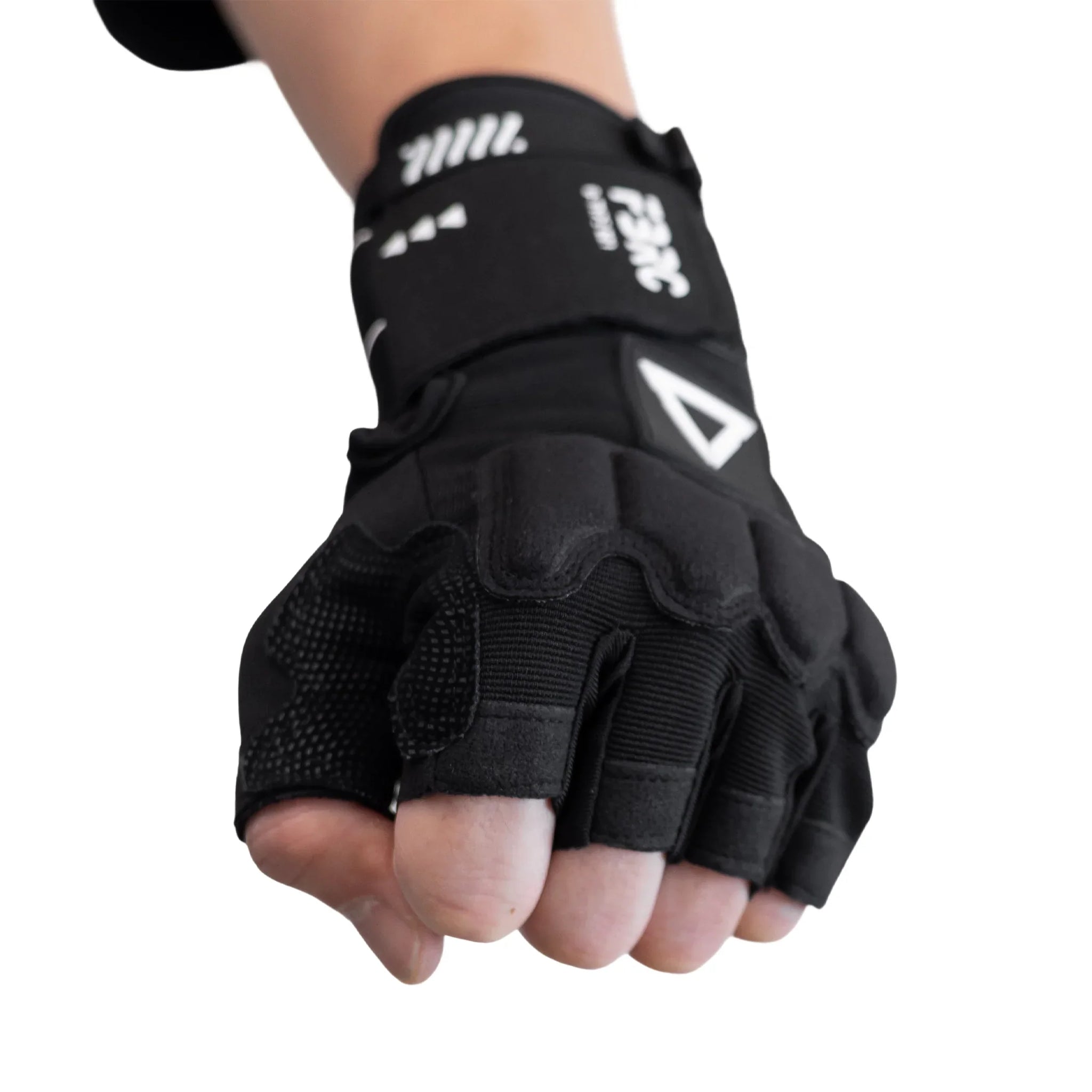 G-Type 021(U) Black Gauntlet Gloves - Fabric of the Universe