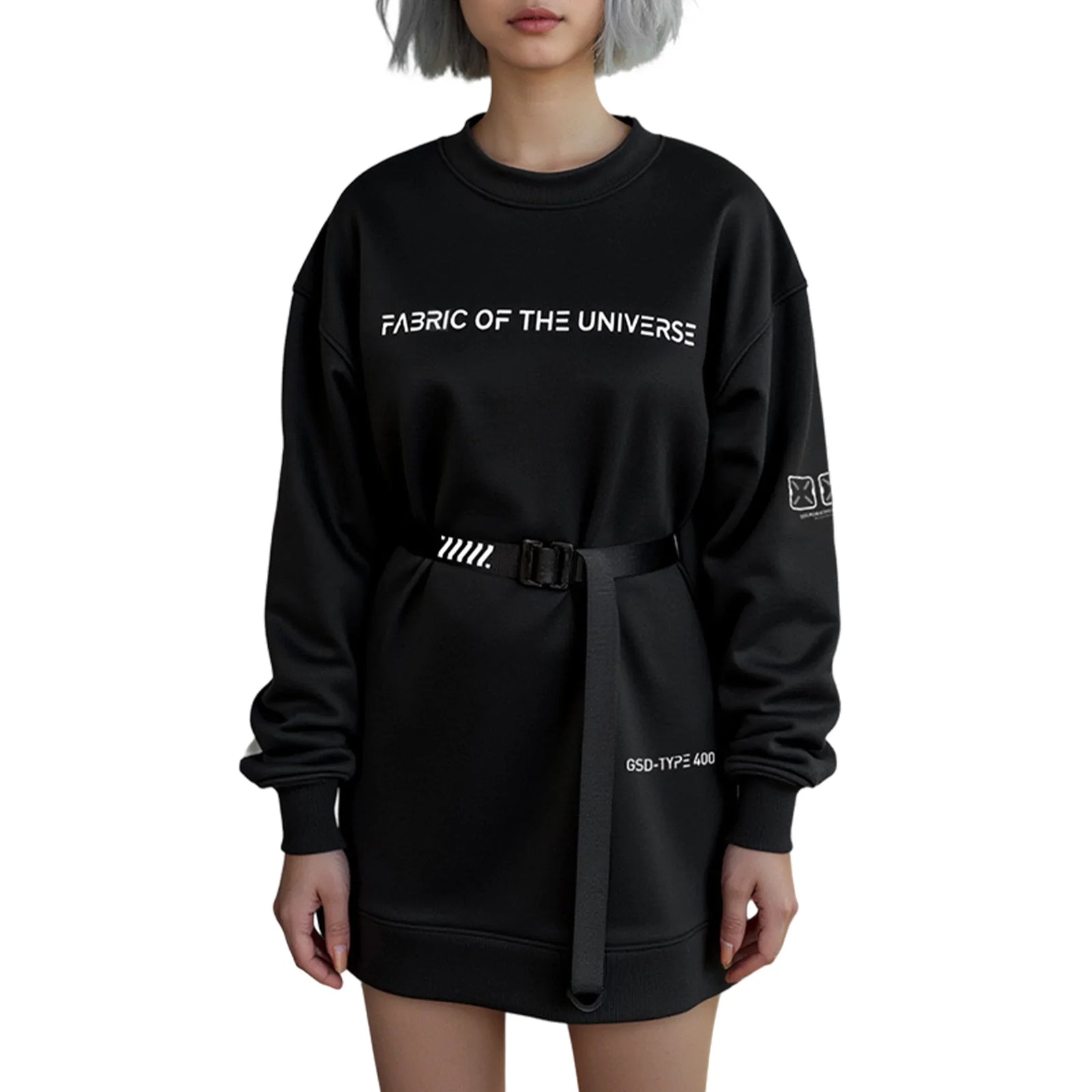 GSD-Type 400 Black Sweater Dress