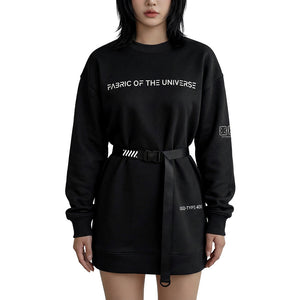 GSD-Type 400 Black Sweater Dress