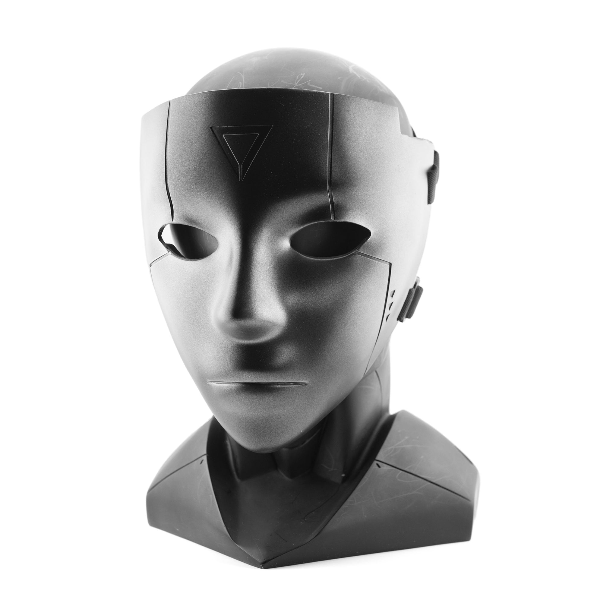 Genova-01A Gunmetal Face Mask