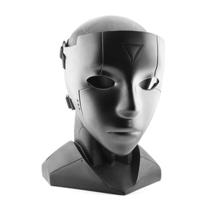 Genova-01A Gunmetal Face Mask