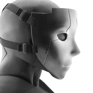 Genova-01A Gunmetal Face Mask