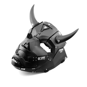 Genova Reborn Demon Black Mask