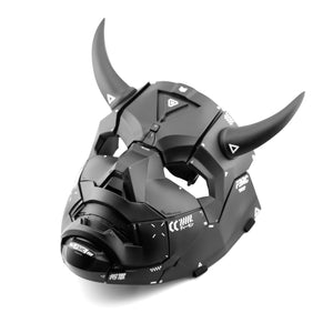 Genova Reborn Demon Black Mask