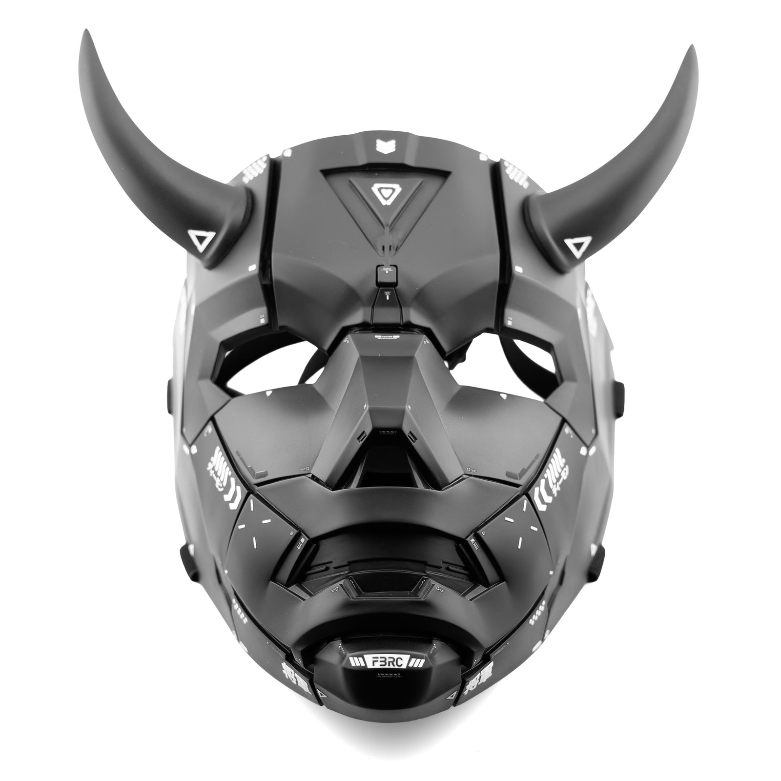 Genova Reborn Demon Black Mask