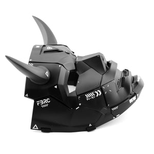 Genova Reborn Demon Black Mask