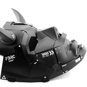 Genova Reborn Demon Black Mask