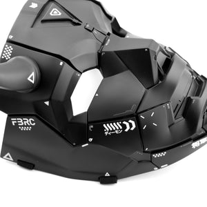 Genova Reborn Demon Black Mask