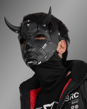 Genova Reborn Demon Black Mask