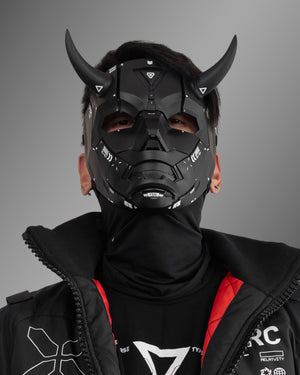 Genova Reborn Demon Black Mask