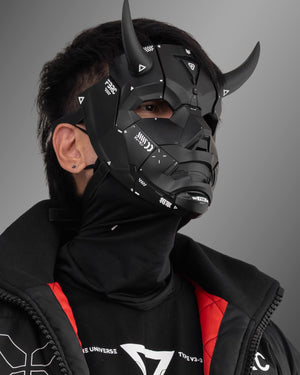 Genova Reborn Demon Black Mask