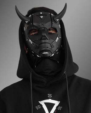 Genova Reborn Demon Black Mask