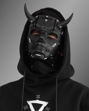 Genova Reborn Demon Black Mask