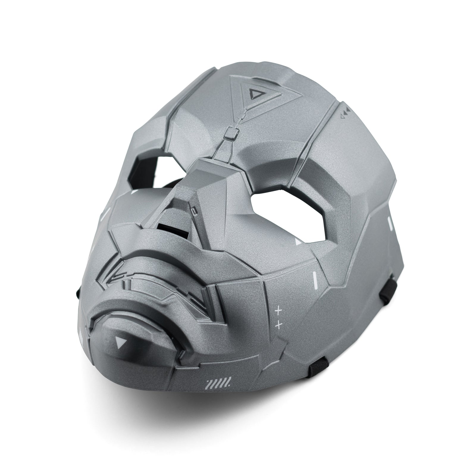 Genova Reborn Echo Silver Gray Mask