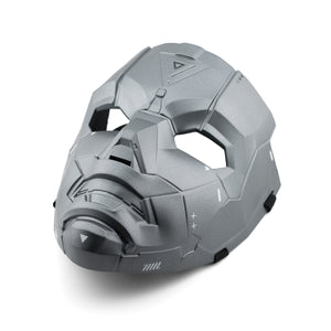 Genova Reborn Echo Silver Gray Mask