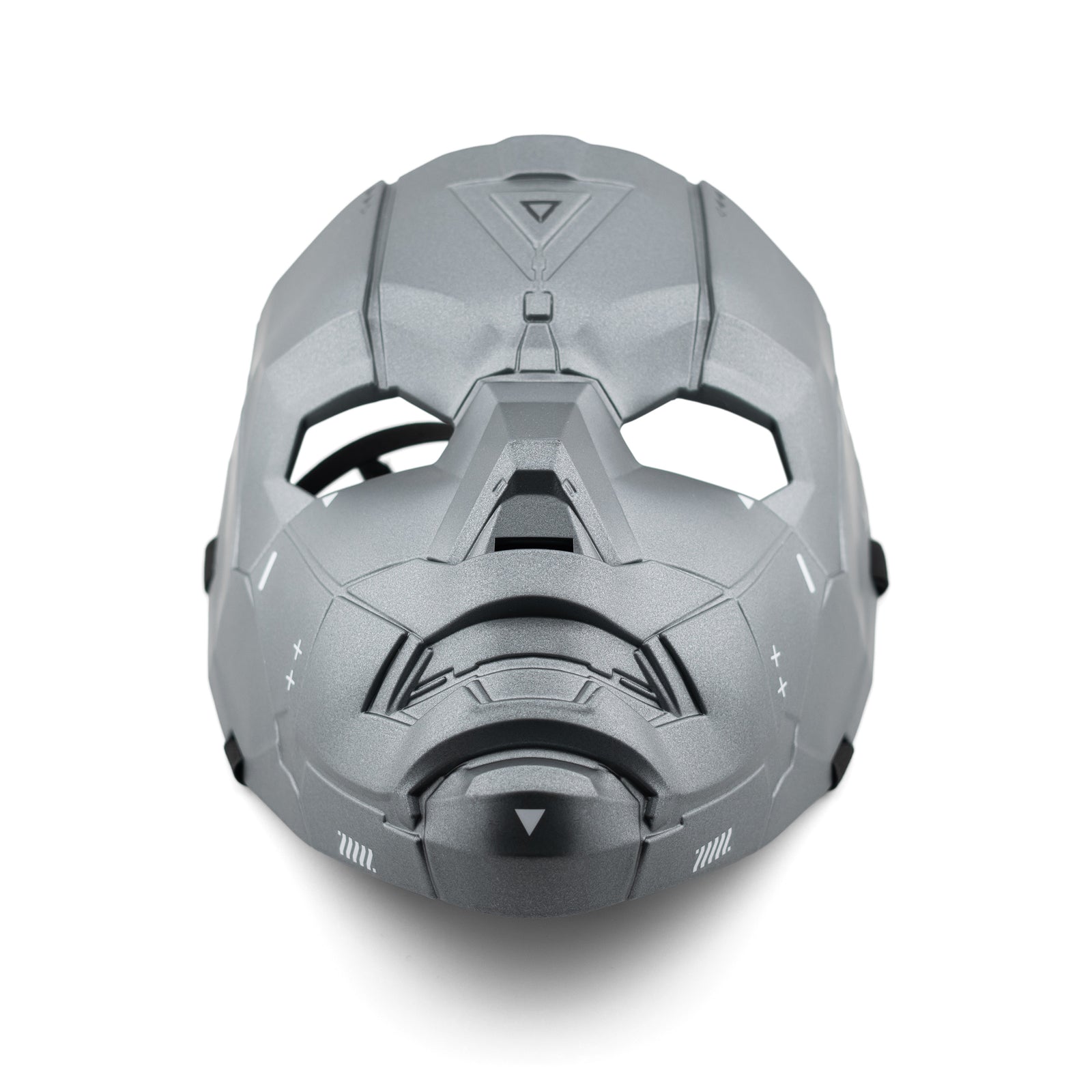 Genova Reborn Echo Silver Gray Mask