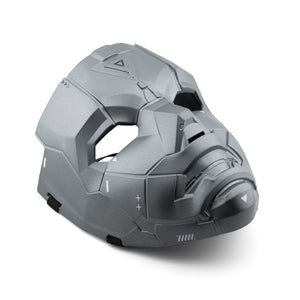 Genova Reborn Echo Silver Gray Mask
