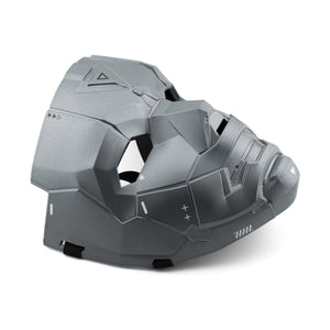 Genova Reborn Echo Silver Gray Mask
