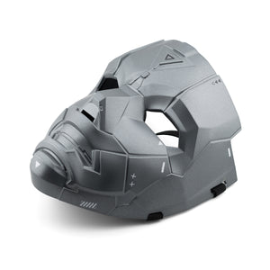 Genova Reborn Echo Silver Gray Mask