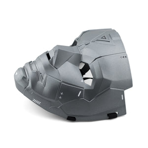 Genova Reborn Echo Silver Gray Mask
