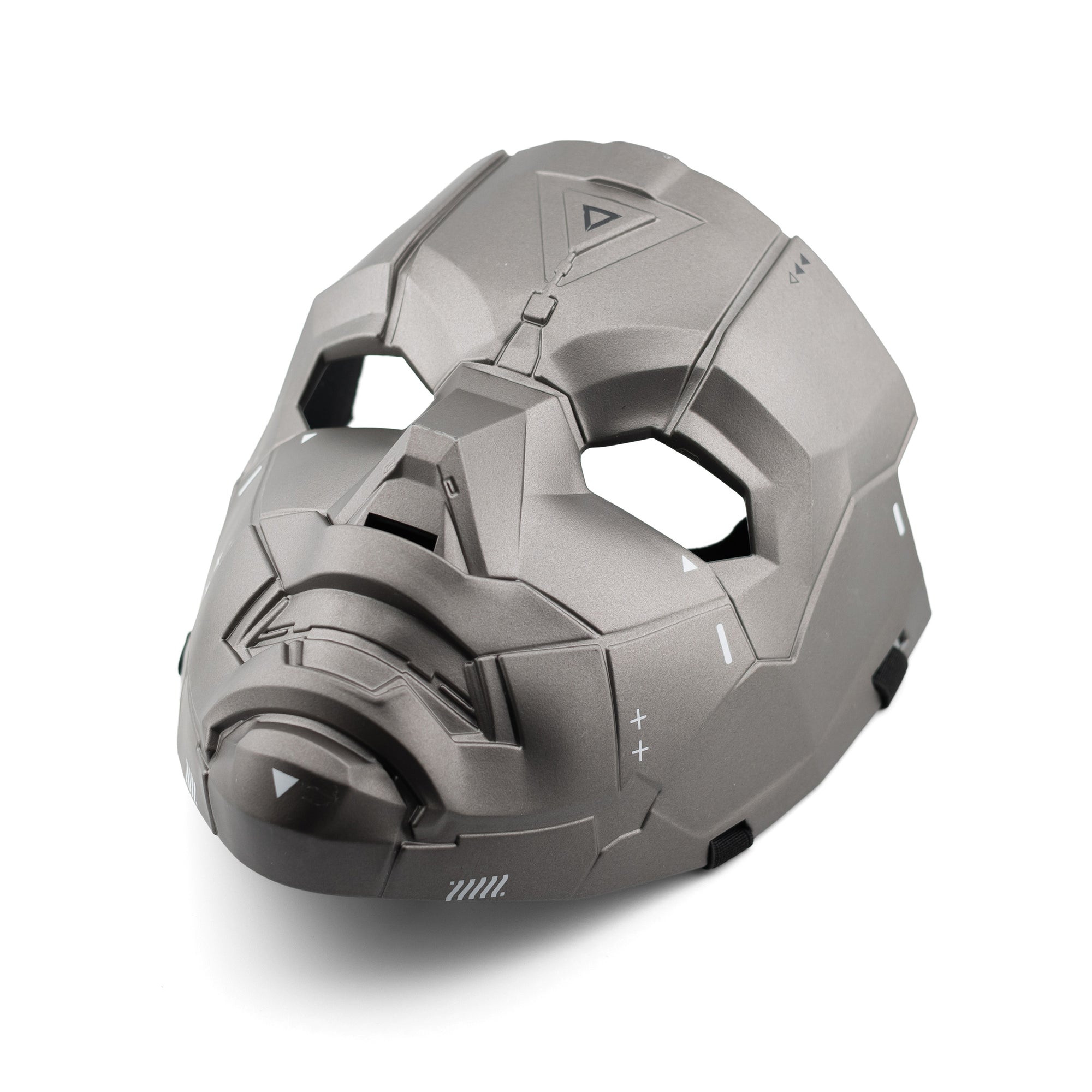 Jonathan Levite echo mask 写真集 Genova Reborn Echo Titanium Mask - Fabric of the Universe