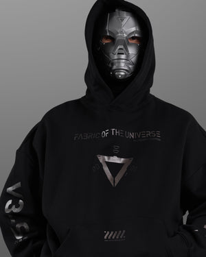 Genova Reborn Echo Silver Gray Mask
