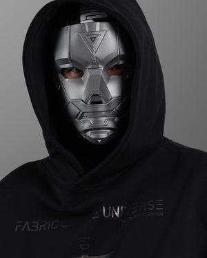 Genova Reborn Echo Silver Gray Mask