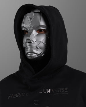 Genova Reborn Echo Silver Gray Mask