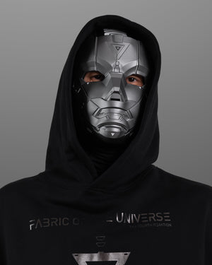 Genova Reborn Echo Silver Gray Mask