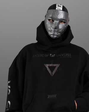 Genova Reborn Echo Silver Gray Mask