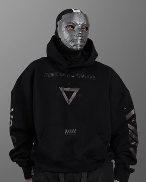 Genova Reborn Echo Silver Gray Mask
