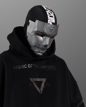 Genova Reborn Echo Silver Gray Mask