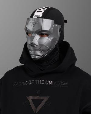 Genova Reborn Echo Silver Gray Mask