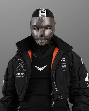 Genova Reborn Echo Titanium Mask