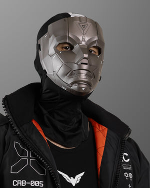 Genova Reborn Echo Titanium Mask