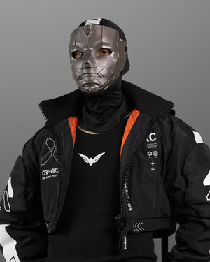 Genova Reborn Echo Titanium Mask