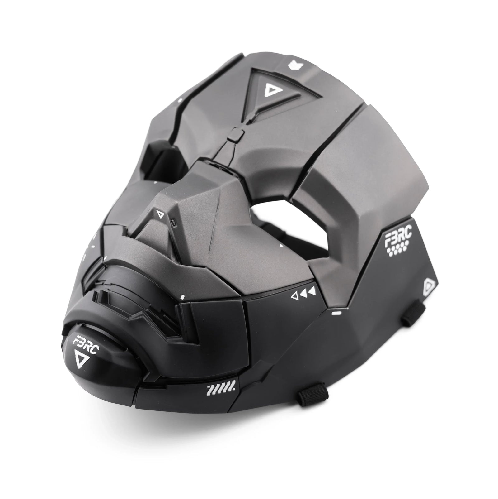 Genova Reborn Black Gunmetal Mask