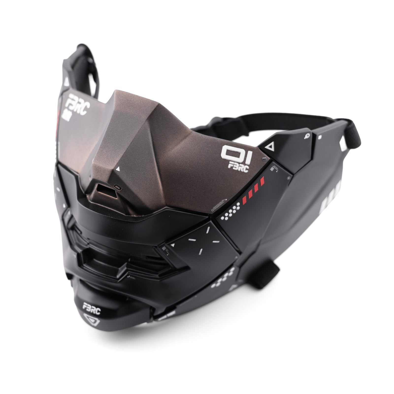 Genova Reborn Bronze Half Mask