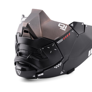 Genova Reborn Bronze Half Mask