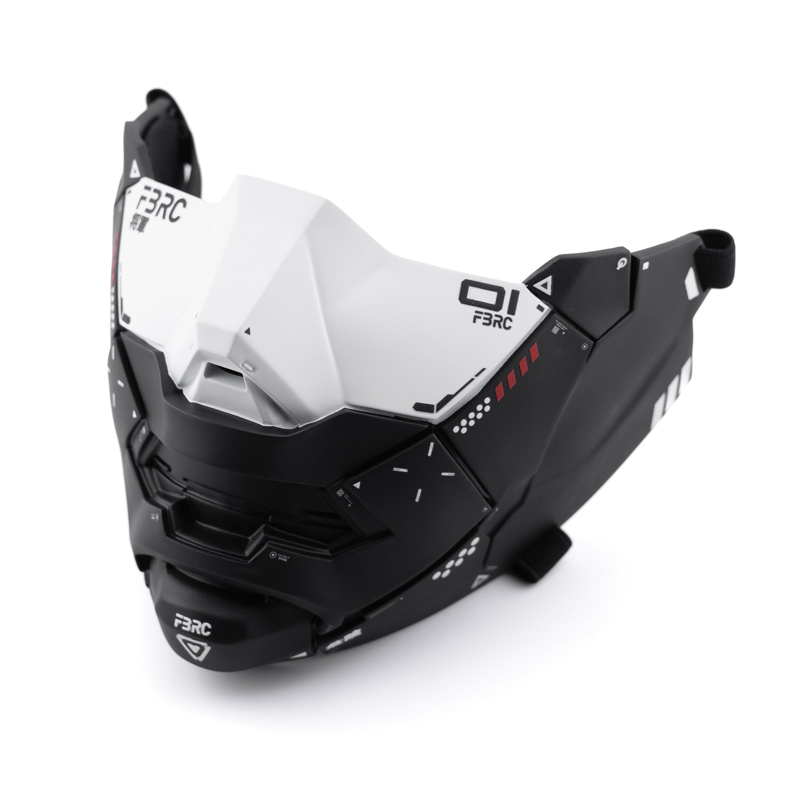 Genova Reborn Panda Half Mask