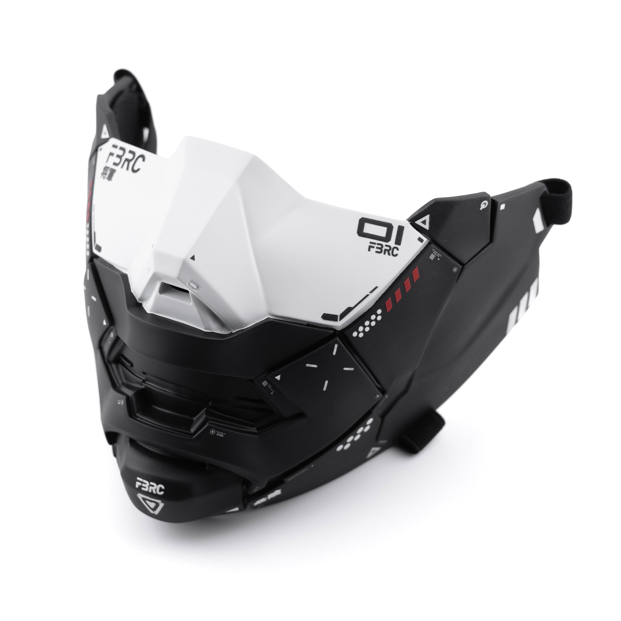 Genova Reborn Panda Half Mask